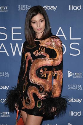 Db Milan 25 09 2022 red carpet ˜Serial Award™ photo Daniele Buffa Image in photo Gaia Gerace