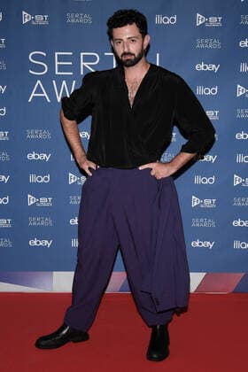Db Milan 25 09 2022 red carpet ˜Serial Award™ photo Daniele Buffa Image in photo Pierluca Mariti