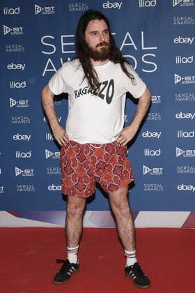 Db Milan 25 09 2022 red carpet ˜Serial Award™ photo Daniele Buffa Image in photo Federico Martelli