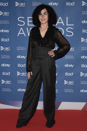Db Milan 25 09 2022 red carpet ˜Serial Award™ photo Daniele Buffa Image in photo Lilith Primavera