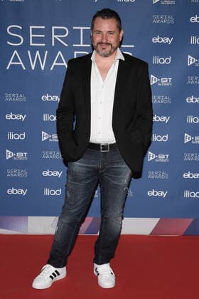 Db Milan 25 09 2022 red carpet ˜Serial Award™ photo Daniele Buffa Image in photo Davide Rosio