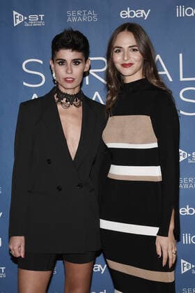 Db Milan 25 09 2022 red carpet ˜Serial Award™ photo Daniele Buffa Image in photo Denise Santoro Bekka Gunther