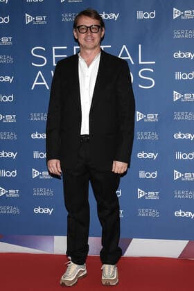 Db Milan 25 09 2022 red carpet ˜Serial Award™ photo Daniele Buffa Image in photo Paride Vitale