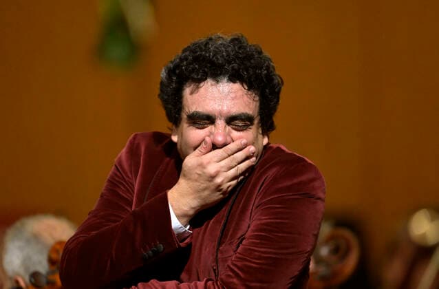 25 09 2022, International Classical Festival Festival of Nations 2022 at the Kurhaus Bad Wörishofen in Unterallgäu, gala concert with singer Rolando Villazon tenor , 25 09 2022, Classical Festival Bad Wörishofen 25 09 2022, Classical Festival Bad Wörishofen