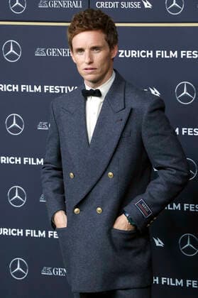 Eddie Redmayne receiving the Golden Eye Award at the screening of the Netflix film The Good Nurse at the 18 Zurich Film Festival 2022 at the Kongresshaus Zurich Zurich, 25 09 2022. Foto:xA.xBuggex xFuturexImage