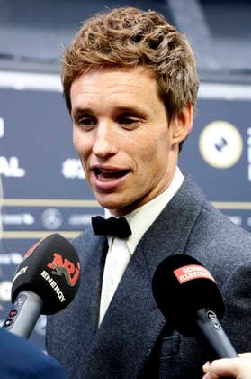 Eddie Redmayne receiving the Golden Eye Award at the screening of the Netflix film The Good Nurse at the 18 Zurich Film Festival 2022 at the Kongresshaus Zurich Zurich, 25 09 2022. Foto:xA.xBuggex xFuturexImage
