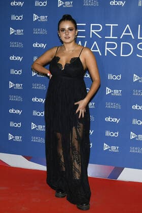 photo IPP Mario Romano Milan 25 9 2019 red carpet Serial Awards 2022 in the photo Velia Bonaffini Italy Photo Press World Copyright SERIAL AWARD  0