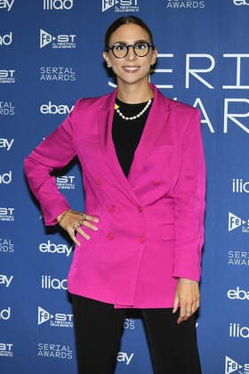 photo IPP Mario Romano Milan 25 9 2019 red carpet Serial Awards 2022 in the photo Aurora Leone The Jackal Italy Photo Press World Copyright SERIAL AWARD  0