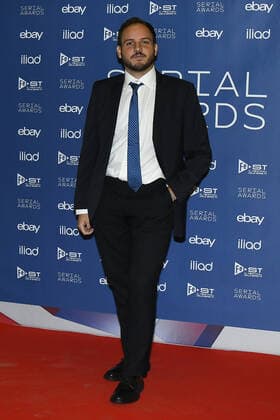 photo IPP Mario Romano Milan 25 9 2019 red carpet Serial Awards 2022 in the photo Giovanni Brugnoli Italy Photo Press World Copyright SERIAL AWARD  0