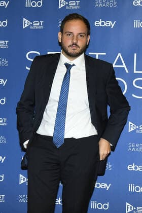 photo IPP Mario Romano Milan 25 9 2019 red carpet Serial Awards 2022 in the photo Giovanni Brugnoli Italy Photo Press World Copyright SERIAL AWARD  0