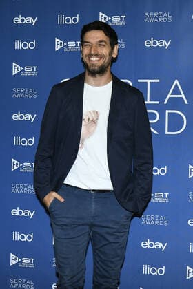 photo IPP Mario Romano Milan 25 9 2019 red carpet Serial Awards 2022 in the photo Nicola Macchione Italy Photo Press World Copyright SERIAL AWARD  0