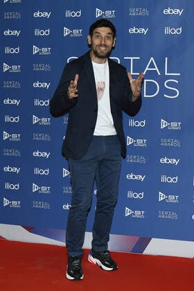 photo IPP Mario Romano Milan 25 9 2019 red carpet Serial Awards 2022 in the photo Nicola Macchione Italy Photo Press World Copyright SERIAL AWARD  0