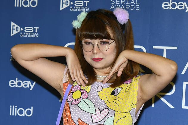 photo IPP Mario Romano Milan 25 9 2019 red carpet SERIAL AWARD in the photo Momoka Banana Italy Photo Press World Copyright SERIAL AWARD  0