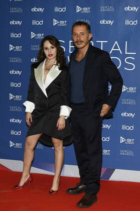 photo IPP Mario Romano Milan 25 9 2019 red carpet Serial Awards 2022 in the photo Arianna Becheroni and Michele Alhaique Italy Photo Press World Copyright SERIAL AWARD  0