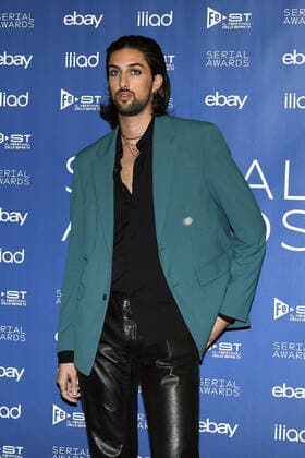 photo IPP Mario Romano Milan 25 9 2019 red carpet Serial Awards 2022 in the photo Rocco Toniolo Italy Photo Press World Copyright SERIAL AWARD  0