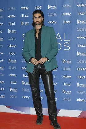 photo IPP Mario Romano Milan 25 9 2019 red carpet Serial Awards 2022 in the photo Rocco Toniolo Italy Photo Press World Copyright SERIAL AWARD  0