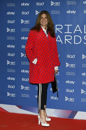 photo IPP Mario Romano Milan 25 9 2019 red carpet Serial Awards 2022 in the photo Nora Felder Italy Photo Press World Copyright SERIAL AWARD  0