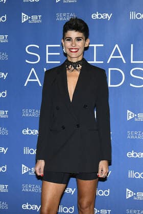 photo IPP Mario Romano Milan 25 9 2019 red carpet Serial Awards 2022 in the photo Denise Santoro Italy Photo Press World Copyright SERIAL AWARD  0