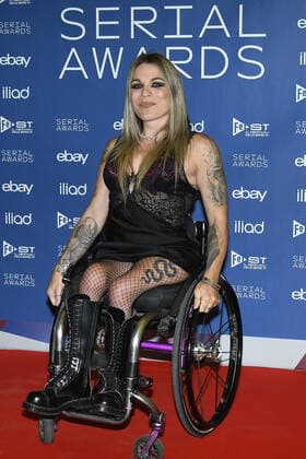 photo IPP Mario Romano Milan 25 9 2019 red carpet Serial Awards 2022 in the photo Sofia Righetti Italy Photo Press World Copyright SERIAL AWARD  0