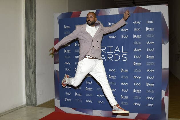 photo IPP Mario Romano Milan 25 9 2019 red carpet Serial Awards 2022 in the photo Fabio Persico Italy Photo Press World Copyright SERIAL AWARD  0