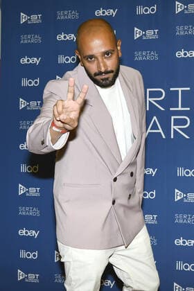 photo IPP Mario Romano Milan 25 9 2019 red carpet Serial Awards 2022 in the photo Fabio Persico Italy Photo Press World Copyright SERIAL AWARD  0