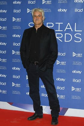 IPP photo Mario Romano Milan 25 9 2019 red carpet Serial Awards 2022 in the photo Domenico Procacci Italy Photo Press World Copyright SERIAL AWARD  0
