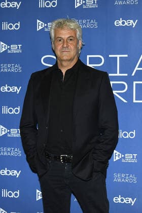 IPP photo Mario Romano Milan 25 9 2019 red carpet Serial Awards 2022 in the photo Domenico Procacci Italy Photo Press World Copyright SERIAL AWARD  0