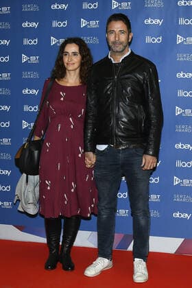 photo IPP Mario Romano Milan 25 9 2019 red carpet Serial Awards 2022 in the photo Debora Campanella and Pablo Trincia Italy Photo Press World Copyright SERIAL AWARD  0