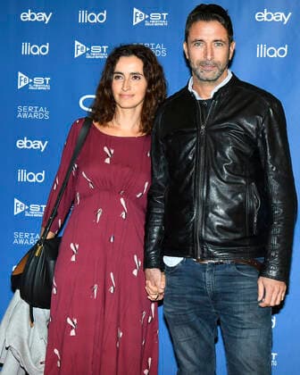 photo IPP Mario Romano Milan 25 9 2019 red carpet Serial Awards 2022 in the photo Debora Campanella and Pablo Trincia Italy Photo Press World Copyright SERIAL AWARD  0