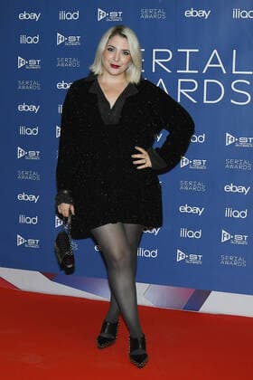 photo IPP Mario Romano Milan 25 9 2019 red carpet Serial Awards 2022 in the photo Florencia Di Stefano Abichain Italy Photo Press World Copyright SERIAL AWARD  0