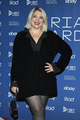 photo IPP Mario Romano Milan 25 9 2019 red carpet Serial Awards 2022 in the photo Florencia Di Stefano Abichain Italy Photo Press World Copyright SERIAL AWARD  0