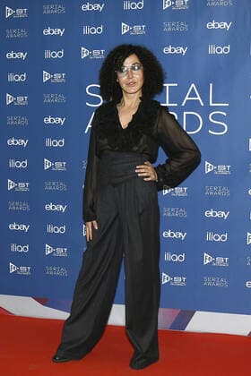 photo IPP Mario Romano Milan 25 9 2019 red carpet Serial Awards 2022 in the photo Lilith Primavera Italy Photo Press World Copyright SERIAL AWARD  0