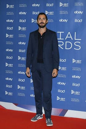 photo IPP Mario Romano Milan 25 9 2019 red carpet Serial Awards 2022 in the photo Luca Gervasi Italy Photo Press World Copyright SERIAL AWARD  0
