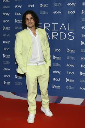 photo IPP Mario Romano Milan 25 9 2019 red carpet Serial Awards 2022 in the photo Daniele Giannazzi Italy Photo Press World Copyright SERIAL AWARD  0