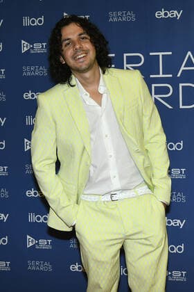 photo IPP Mario Romano Milan 25 9 2019 red carpet Serial Awards 2022 in the photo Daniele Giannazzi Italy Photo Press World Copyright SERIAL AWARD  0