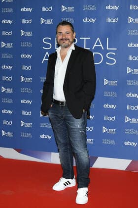 photo IPP Mario Romano Milan 25 9 2019 red carpet Serial Awards 2022 in the photo Davide Rosio Italy Photo Press World Copyright SERIAL AWARD  0