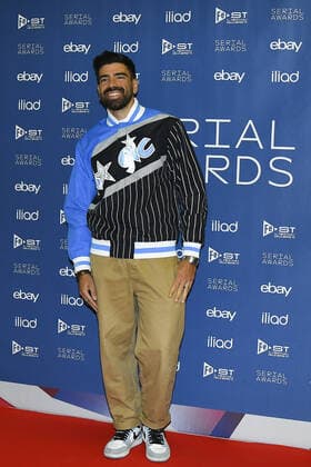 photo IPP Mario Romano Milan 25 9 2019 red carpet Serial Awards 2022 in the photo Gianluca Gazzoli Italy Photo Press World Copyright SERIAL AWARD  0