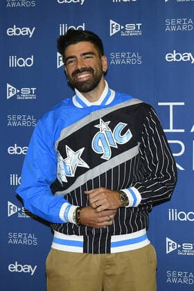 photo IPP Mario Romano Milan 25 9 2019 red carpet Serial Awards 2022 in the photo Gianluca Gazzoli Italy Photo Press World Copyright SERIAL AWARD  0