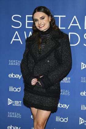 photo IPP Mario Romano Milan 25 9 2019 red carpet Serial Awards 2022 in the photo Marina Valdemoro Maino Maryna Italy Photo Press World Copyright SERIAL AWARD  0