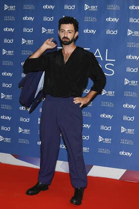 photo IPP Mario Romano Milan 25 9 2019 red carpet Serial Awards 2022 in the photo Pierluca Mariti Italy Photo Press World Copyright SERIAL AWARD  0