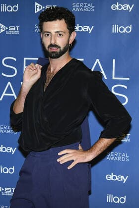 photo IPP Mario Romano Milan 25 9 2019 red carpet Serial Awards 2022 in the photo Pierluca Mariti Italy Photo Press World Copyright SERIAL AWARD  0