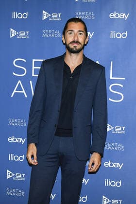 photo IPP Mario Romano Milan 25 9 2019 red carpet Serial Awards 2022 in the photo Luca Gervasi Italy Photo Press World Copyright SERIAL AWARD  0