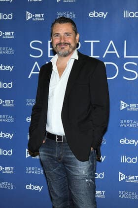 photo IPP Mario Romano Milan 25 9 2019 red carpet Serial Awards 2022 in the photo Davide Rosio Italy Photo Press World Copyright SERIAL AWARD  0