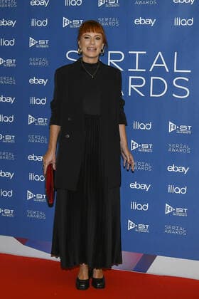 photo IPP Mario Romano Milan 25 9 2019 red carpet Serial Awards 2022 in the photo Sarah Malnerich Italy Photo Press World Copyright SERIAL AWARD  0