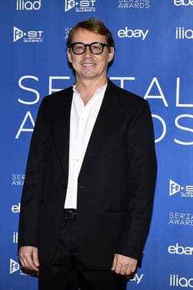 photo IPP Mario Romano Milan 25 9 2019 red carpet Serial Awards 2022 in the photo Paride Vitale Italy Photo Press World Copyright SERIAL AWARD  0