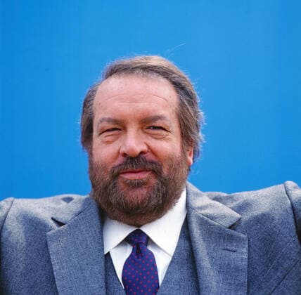 BUD SPENCER Bud Spencer, italienischer Filmschauspieler, Portrait, Deutschland, 1988. Bud Spencer, Italian film actor, portrait, Germany, 1988., Deutschland Copyright: kpa UnitedArchives55043413 EDITORIAL USE ONLY