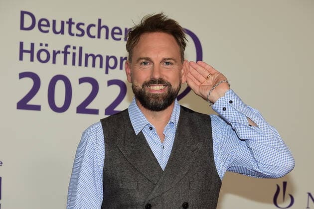 Presentation of the 20 German Hearing Film Award Steven Gätjen, Moderatoer Presentation of the 20 German Hearing Film Award 2022 in cen BOLLE Festsäle am Spree Bogeni n Berlin on 27 09 2022 Photopress Mueller Photopress Mueller
