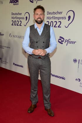 Presentation of the 20 German Hearing Film Award Steven Gätjen, Moderatoer Presentation of the 20 German Hearing Film Award 2022 in cen BOLLE Festsäle am Spree Bogeni n Berlin on 27 09 2022 Photopress Mueller Photopress Mueller