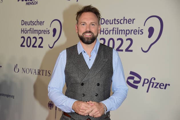 Presentation of the 20 German Hearing Film Award Steven Gätjen, Moderatoer Presentation of the 20 German Hearing Film Award 2022 in cen BOLLE Festsäle am Spree Bogeni n Berlin on 27 09 2022 Photopress Mueller Photopress Mueller
