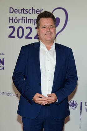 Award of the 20 German Hearing Film Award Jürgen Dusel is a German lawyer and since 2018 the Federal Government Commissioner for the Affairs of Persons with Disabilities Award of the 20 German Hearing Film Award 2022 in cen BOLLE Festsäle am Spree Bogeni n Berlin on 27 09 2022. Photopress Mueller Photopress Mueller